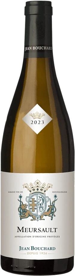 Вино Jean Bouchard, Meursault AOC, 2023