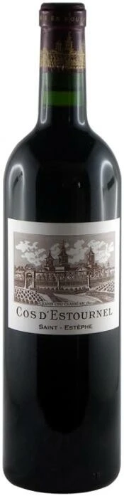 Вино Chateau Cos d'Estournel, Saint-Estephe AOC 2-er Grand Cru Classe, 2009