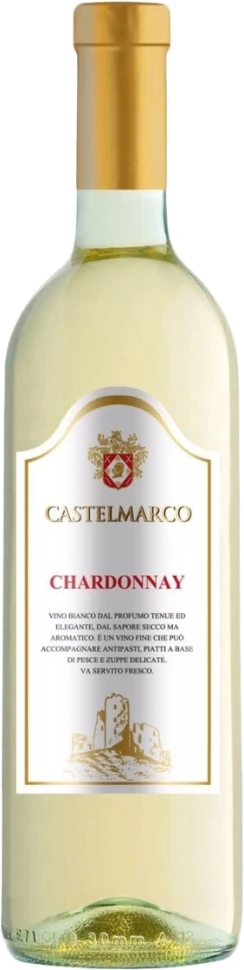 Вино "Castelmarco" Chardonnay