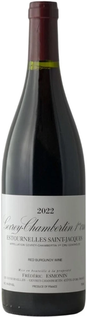 Вино Frederic Esmonin, Gevrey-Chambertin Premier Cru Estournelles Saint-Jacques AOC, 2022