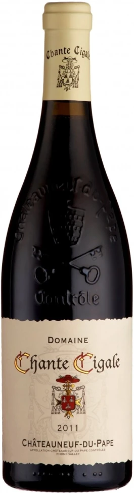 Вино Domaine Chante Cigale, Chateauneuf-du-Pape, 2011, 1.5 л