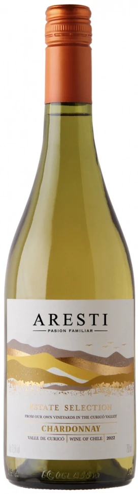 Вино Aresti, Estate Selection Chardonnay, Curico Valley DO, 2022