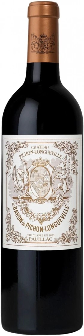 Вино Chateau Pichon Longueville Baron, Pauillac AOC 2-eme Grand Cru Classe, 2000