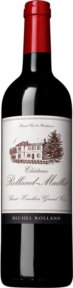 Вино Chateau Rolland-Maillet, Saint-Emilion Grand Cru AOC, 2017