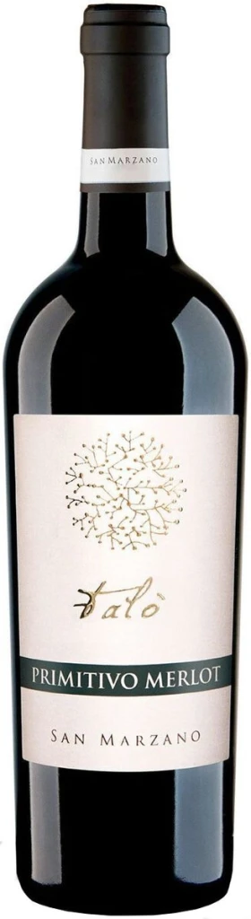 Вино Feudi di San Marzano, Talo Primitivo-Merlot, Tarantino IGP, 2014