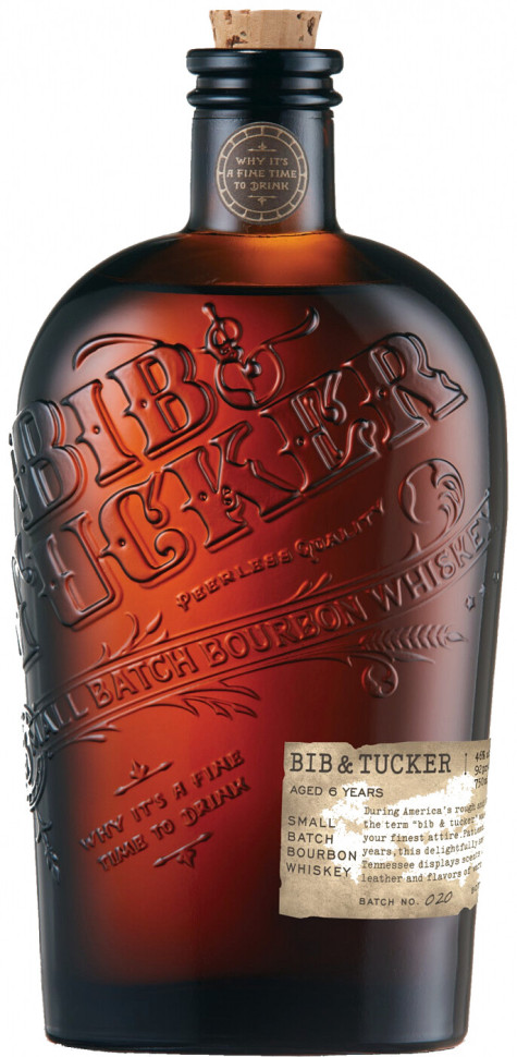 Виски Bib & Tucker 6 Years Old 750 мл