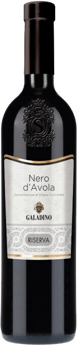 Вино Galadino Nero d'Avola Riserva, Sicilia DOC
