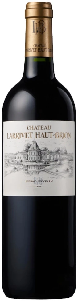 Вино Chateau Larrivet Haut-Brion, Pessac-Leognan AOC, 2017