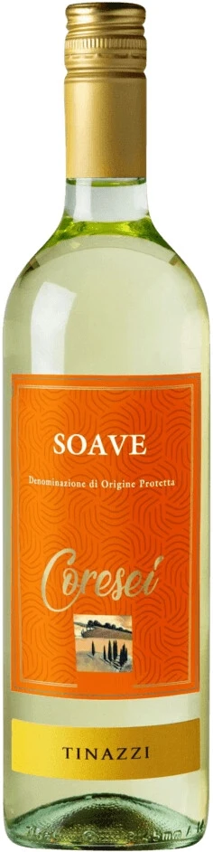 Вино Tinazzi, "Coresei" Soave DOP, 2022