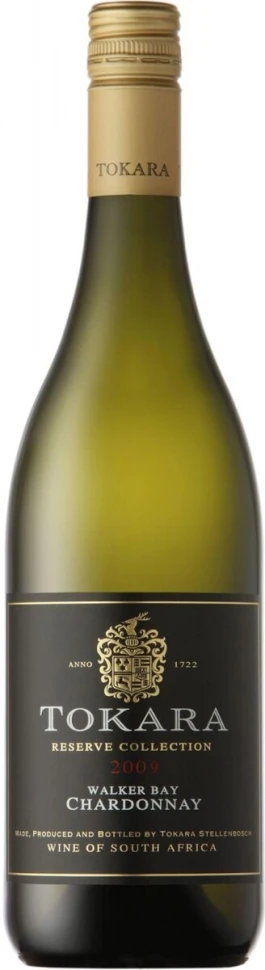 Вино Tokara Reserve Collection Walker Bay Chardonnay, Stellenbosch 2009