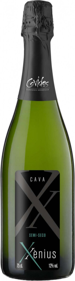 Игристое вино Covides Xenius Semi Seco Cava DO