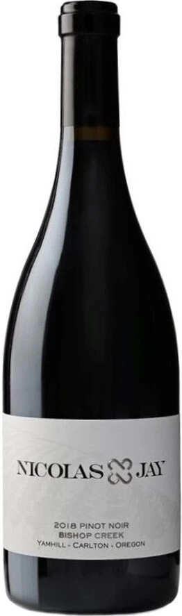 Вино Nicolas-Jay Bishop Creek Pinot Noir, 2018