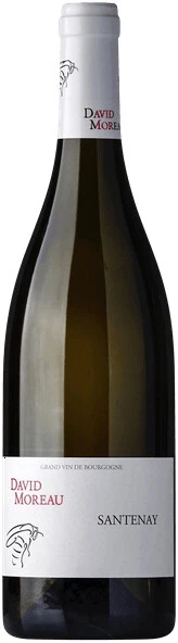 Вино David Moreau, Santenay Blanc AOC, 2017