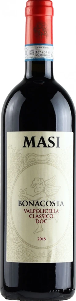 Вино Masi, Bonacosta, Valpolicella Classico DOC, 2018