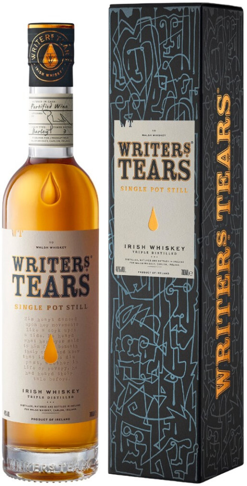 Виски Hot Irishman Writers Tears Single Pot Still gift box 700 мл