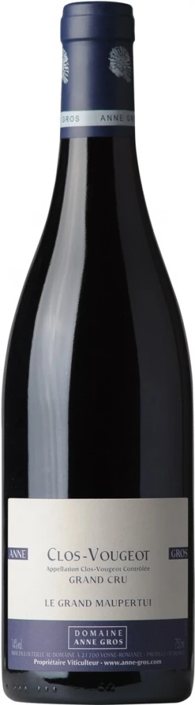 Вино Domaine Anne Gros, Clos Vougeot Grand Cru Le Grand Maupertui AOC, 2018
