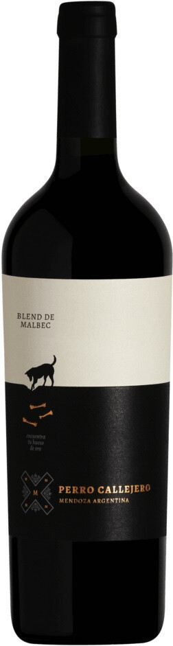 Вино Mosquita Muerta Wines Perro Callejero Blend de Malbec Mendoza
