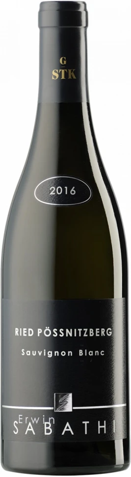 Вино Erwin Sabathi, Ried Possnitzberg Sauvignon Blanc, 2016
