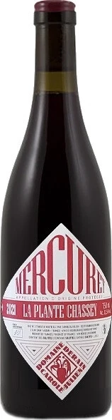 Вино Domaine Derain, Mercurey La Plante Chassey AOC, 2021