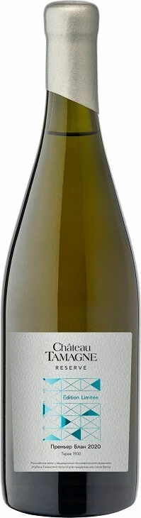 Вино "Chateau Tamagne" Reserve, Premier Blanc Limited Edition, 2020