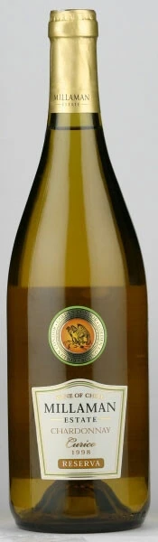Вино Millaman Chardonnay Reserva, 2007