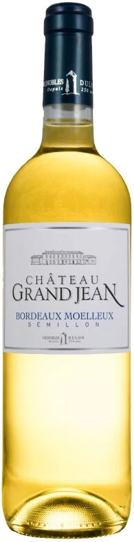 Вино Chateau Grand-Jean Moelleux, Bordeaux AOC, 2014