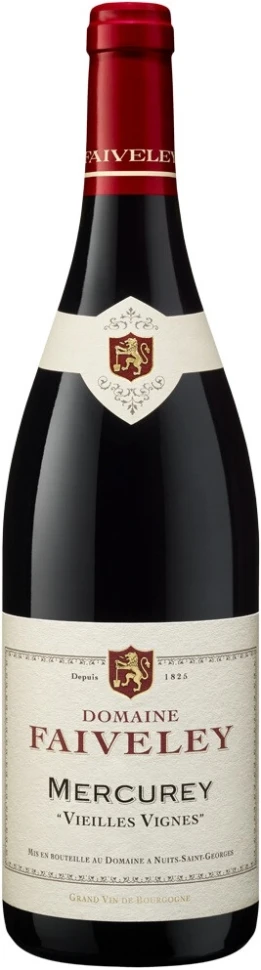 Вино Faiveley, Mercurey Vieilles Vignes AOC, 2021