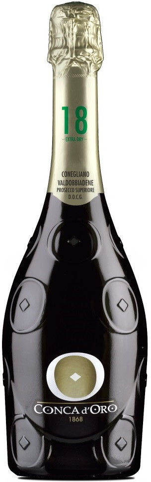 Игристое вино Conca d Oro Conegliano Valdobbiadene Prosecco Superiore Millesimato Extra Dry 2021