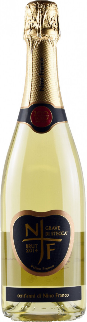 Игристое вино Nino Franco Grave di Stecca Brut Prosecco di Valdobbiadene DOC 2014 15 л