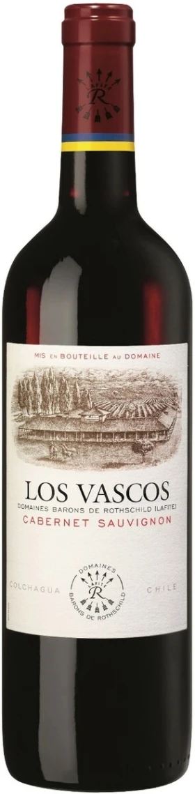 Вино Los Vascos, Cabernet Sauvignon, 2016