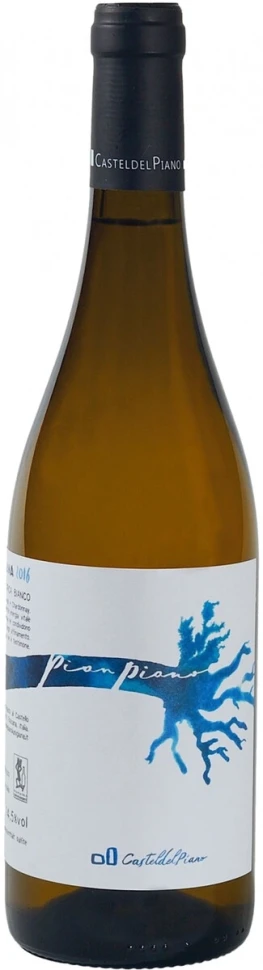Вино Castel del Piano, Pian Piano Toscana IGT Bianco, 2018