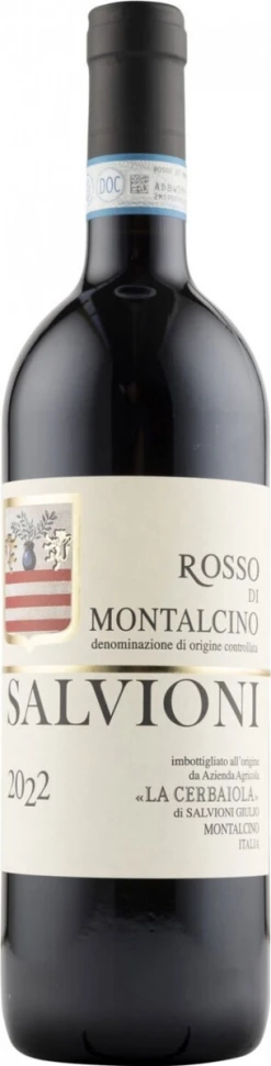 Вино Salvioni, Rosso di Montalcino La Cerbaiola DOC, 2022