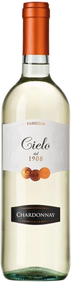 Вино Cielo e Terra, Chardonnay IGT, 2014
