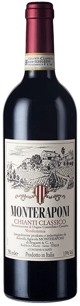 Вино Monteraponi, Chianti Classico DOCG, 2014