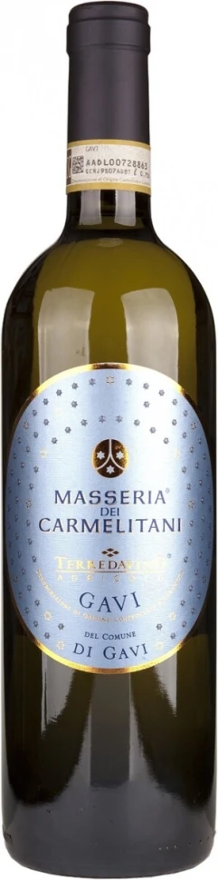 Вино Masseria dei Carmelitani, Gavi di Gavi DOCG, 2015