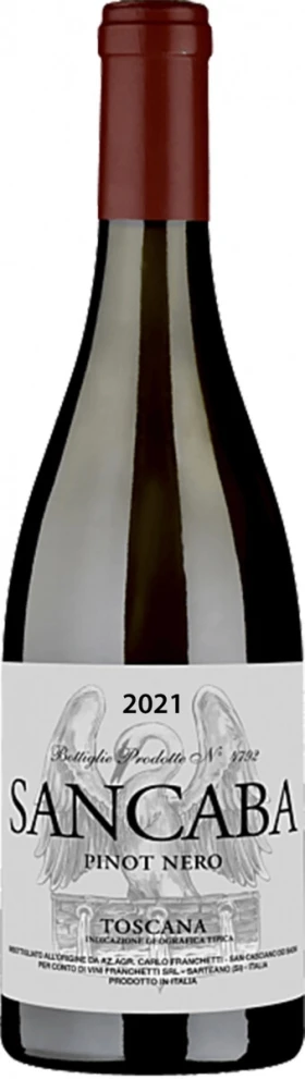 Вино Tenuta di Trinoro, Sancaba Pinot Nero, Toscana IGT, 2021