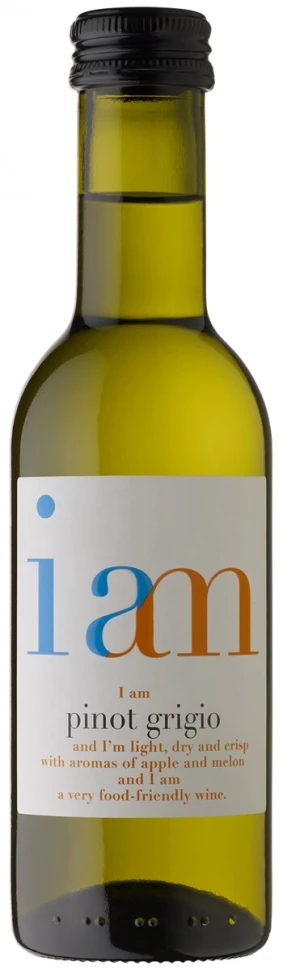 Вино Cramele Recas, I Am Pinot Grigio, 2018, 187 мл