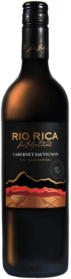 Вино Luis Felipe Edwards, "Rio Rica" Cabernet Sauvignon, Central Valley DO, 2022