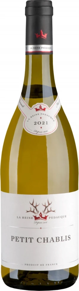 Вино La Reine Pedauque Petit Chablis AOC, 2021