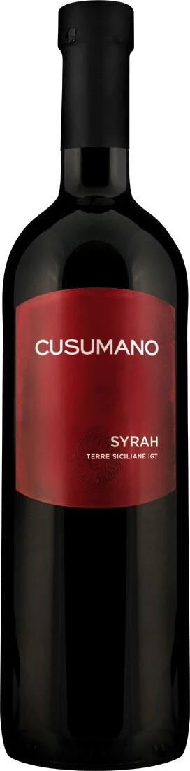 Вино Cusumano, Syrah, Terre Siciliane IGT, 2020