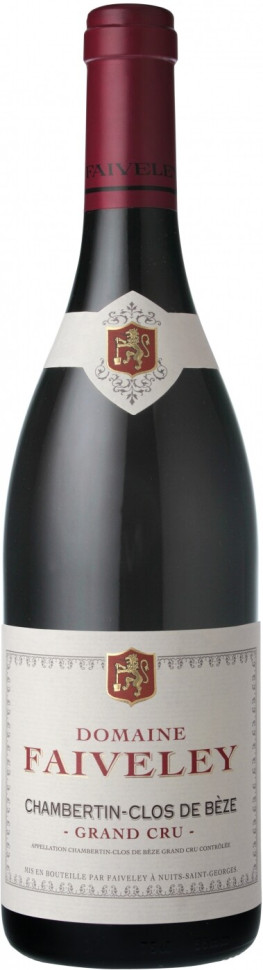 Вино Faiveley Chambertin Clos de Beze Grand Cru AOC 2018