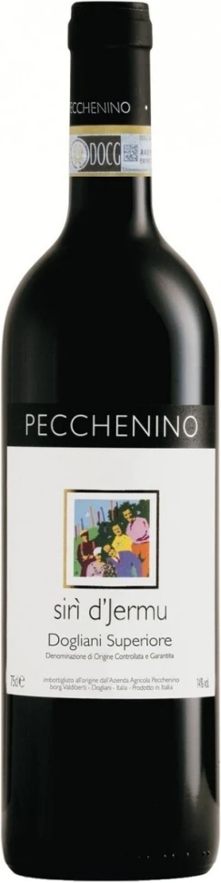 Вино Pecchenino, Siri d'Jermu Dogliani Superiore DOCG, 2019