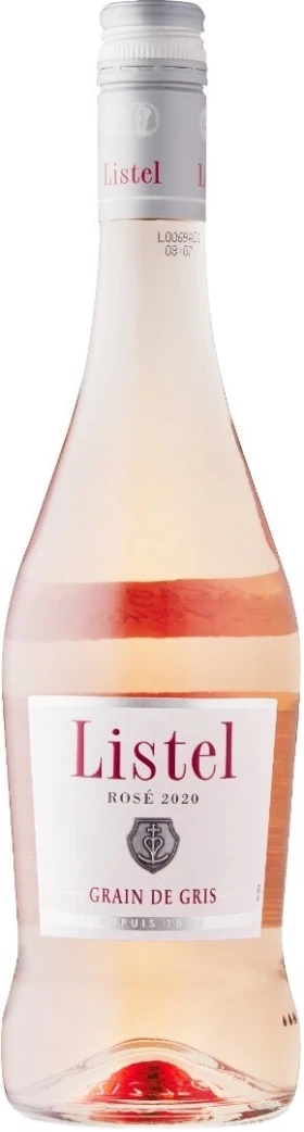 Вино Listel, Grain de Gris, Terres du Midi IGP, 2020