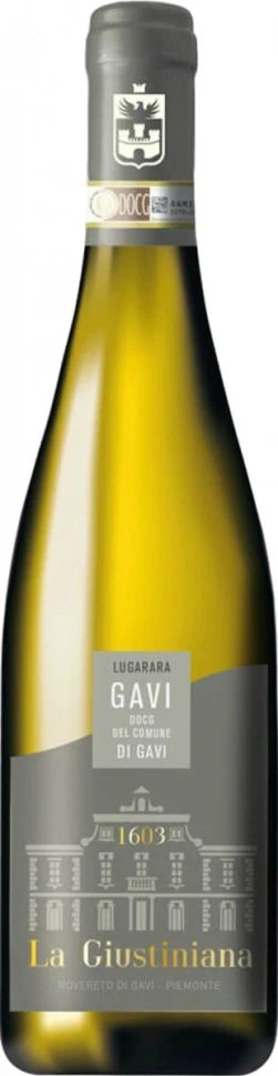 Вино Gavi del Comune di Gavi Lugarara, 2018, 375 мл