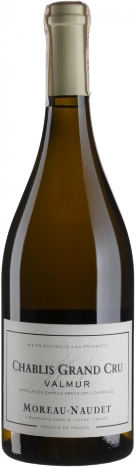 Вино Moreau-Naudet, Chablis Grand Cru Valmur AOC, 2019