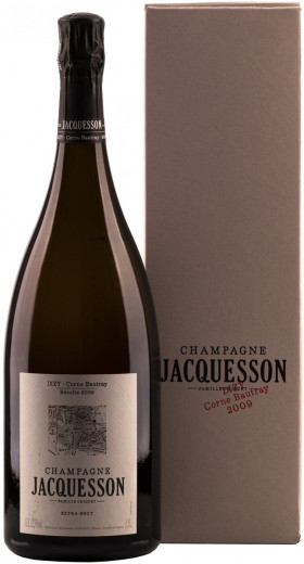 Шампанское Jacquesson Dizy Corne Bautray Extra Brut 2009 gift box 15 л