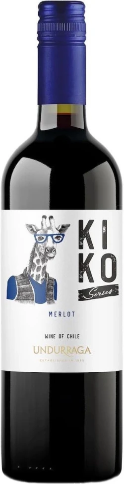 Вино Undurraga, Kiko Merlot, 2024