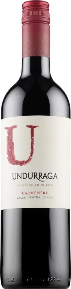 Вино Undurraga, Carmenere, Central Valley, 2023