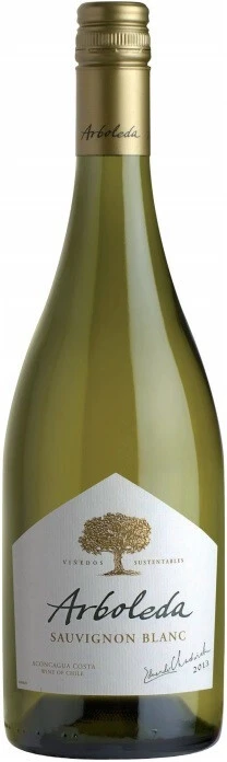 Вино Arboleda Sauvignon Blanc DO, 2022