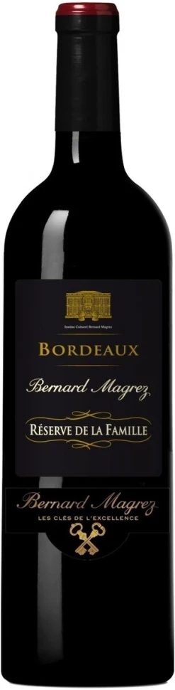 Вино Reserve de la Famille, Bordeaux AOC, 2012